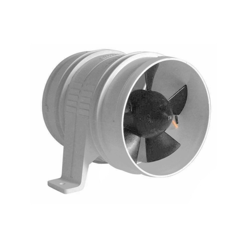 Aspiratore elettrico TURBO IN-LINE 2T 12V Ø75mm 130mm MT1710010-10%