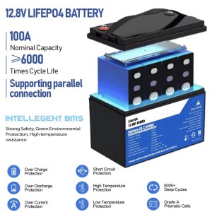 Kit Barca Camper 24V 2kW con Inverter 3kVA Batteria LiFePO4 2560Wh