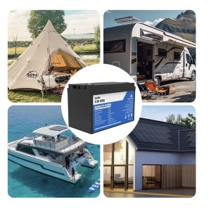 Kit Barca Camper 24V 2kW con Inverter 3kVA Batteria LiFePO4 2560Wh