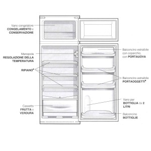 Vitrifrigo C220DP DX 12-24V/100-240V TD BK White Refrigerator-Freezer 220lt VT16004601