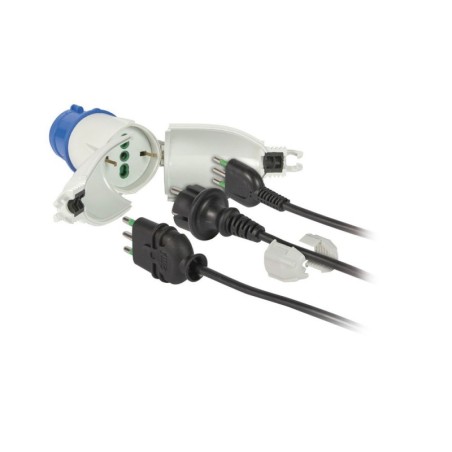 Watertight quayside converter for Schuko sockets 16A 200-250V OS1433800