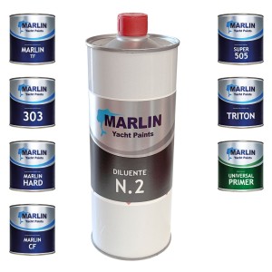 Marlin Diluente n.2 1lt per antivegetative tradizionali N712461COL404-30.82%