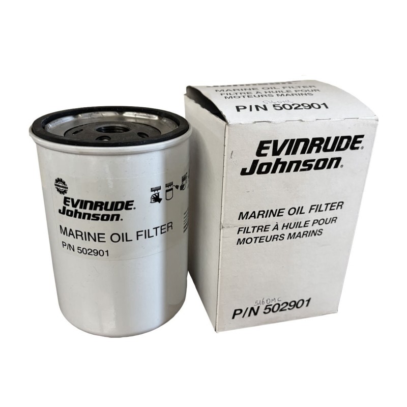 Oil Filter for Evinrude/Johnson Omc Engines 0502901/502901 N819516502901
