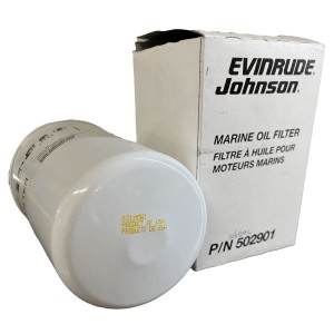 Oil Filter for Evinrude/Johnson Omc Engines 0502901/502901 N819516502901