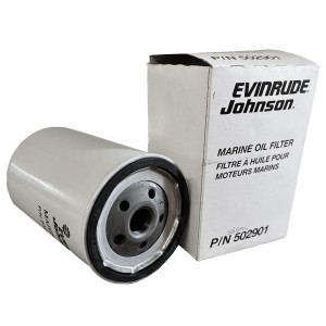 Filtro olio Omc 0502901/502901 Evinrude Johnson N819516502901-10%