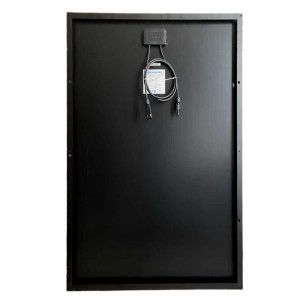 200W 24.36V Monocrystalline Photovoltaic Module Solar Panel 1530x670x30mm