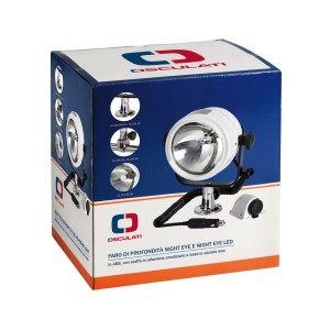 Faro di profondità LED NIGHT-EYE II fissaggio piano 12/24V 24+24W OS1324001-18%