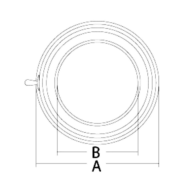 Stainless steel Japanese ceiling light 12V 15W White light BA15D 138mm OS1354301