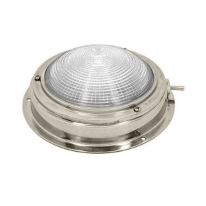 Stainless steel Japanese ceiling light 12V 15W White light BA15D 138mm OS1354301