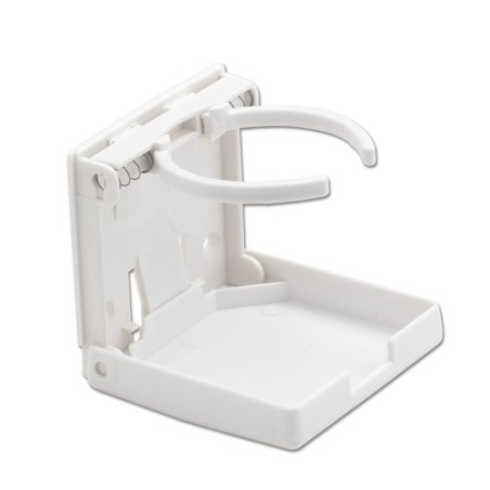 White plastic Cup/Can holder 103x99mm N40417405691