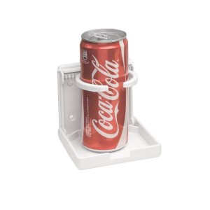 White plastic Cup/Can holder 103x99mm N40417405691