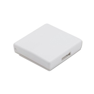 Portabicchieri e lattine a ribalta in plastica bianca 103x99mm N40417405691-5%