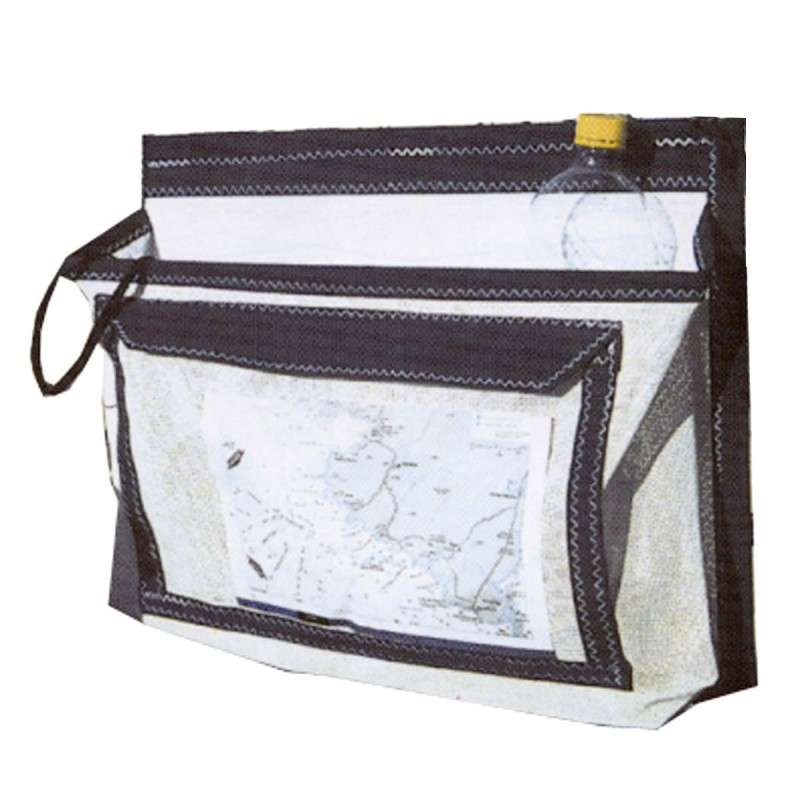 Multi pocket storage bag for handrail mount 500x400mm TRD1040050