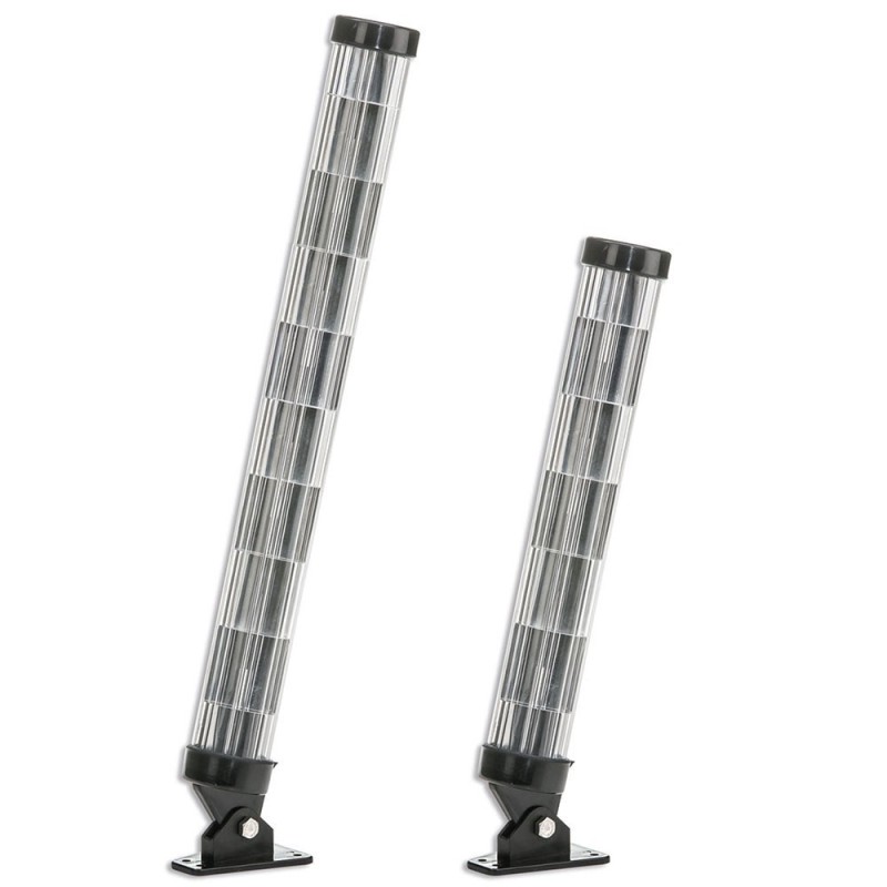 Riflettore radar tubolare 5x57cm 2.5 Miglia con base per barche a motore N91255703201-10%