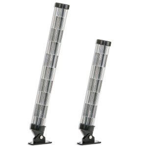 Riflettore radar tubolare 5x37cm 1.8 Miglia con base per barche a motore MT3025250-10%