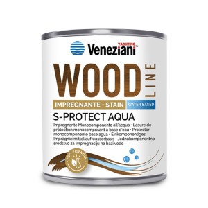 Veneziani WOOD S-PROTECT AQUA 7W6.512 .375 750ml SC Water Impregnating YM473COL529