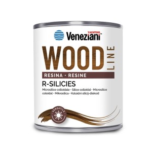 Veneziani WOOD R-SILICIES 7W6.715 750ml Microsilice colloidale per Resina 3+ YM473COL516-20.34%