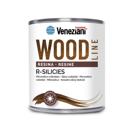 Veneziani WOOD R-SILICIES 7W6.715 750ml Colloidal microsilica for RESINA 3+ YM473COL516