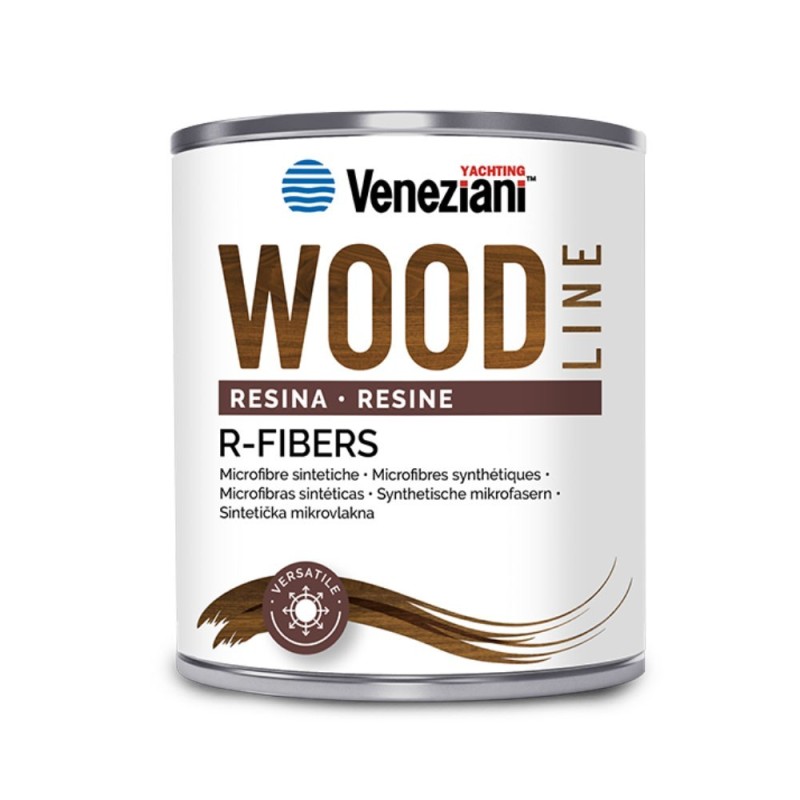 Veneziani WOOD R-FIBERS 7W6.711 750ml Microfibre sintetiche per Resina 3+ YM473COL515-20.34%