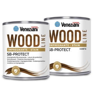 Veneziani WOOD SB-PROTECT 7W6.521 1L .000 TC Impregnating agent YM473COL511