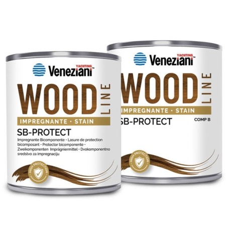 Veneziani WOOD SB-PROTECT 7W6.521 1L .000 TC Impregnating agent YM473COL511