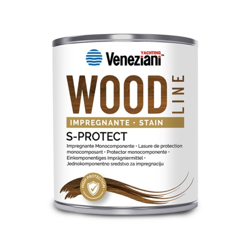 Veneziani WOOD S-PROTECT 7W6.511 .375 750ml SC Impregnating agent YM473COL509