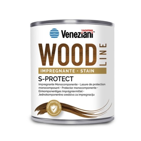Veneziani WOOD S-PROTECT 7W6.511 750ml .373 Impregnante protettivo MC YM473COL508-29.83%