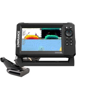 Lowrance 000-16308-001 EAGLE-7 83/200 HDI MED/HIGH NV16308001