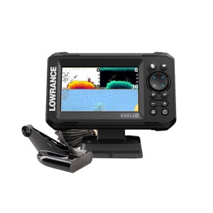 Lowrance 000-16307-001 EAGLE-5 83/200 HDI MED/HIGH NV16307001