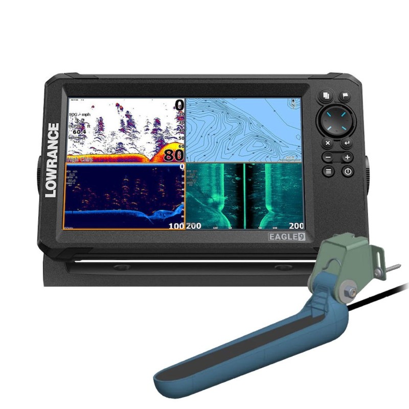 Lowrance 000-16127-001 EAGLE-9 TRIPLESHOT HD ROW NV16127001