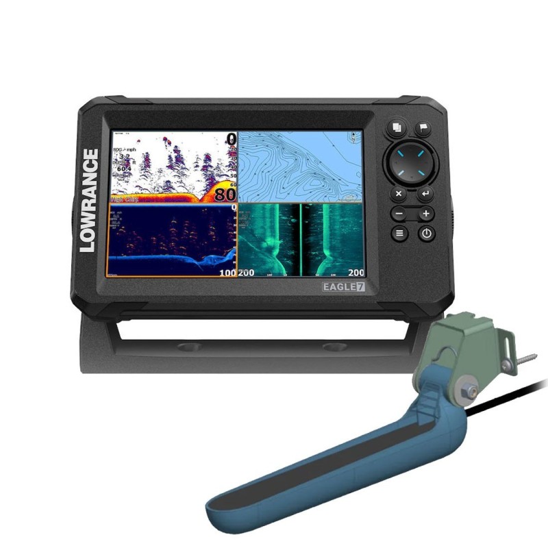 Lowrance 000-16121-001 EAGLE-7 TRIPLESHOT HD ROW NV16121001