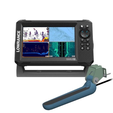 Lowrance 000-16121-001 EAGLE-7 TRIPLESHOT HD ROW NV16121001