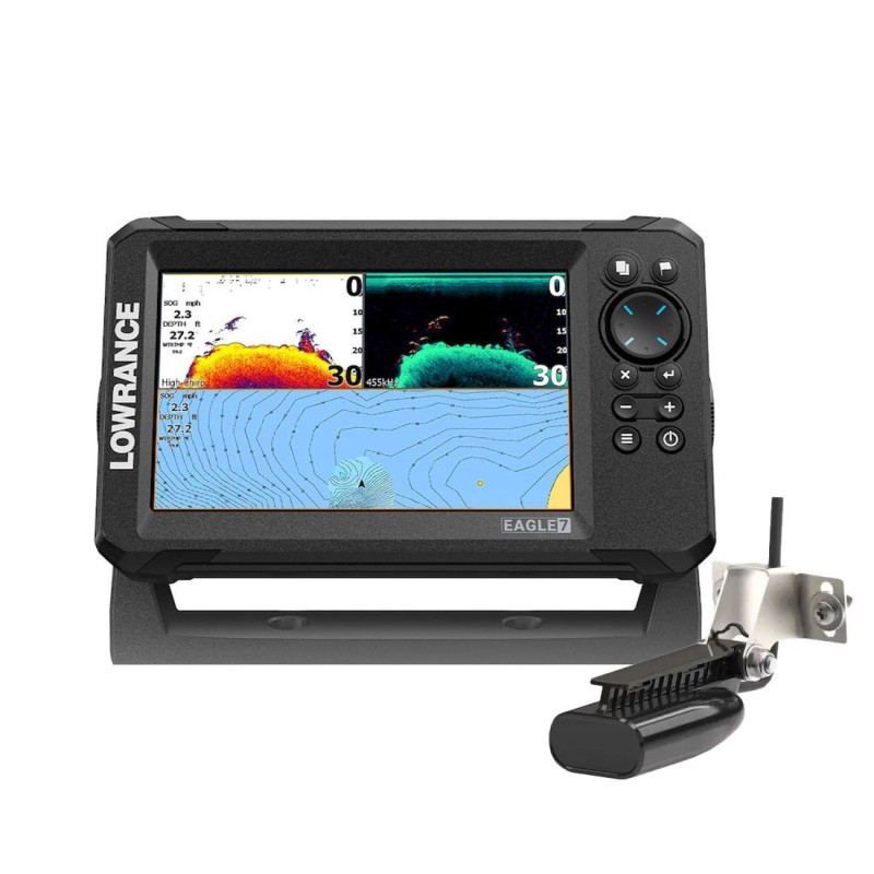 Lowrance 000-16115-001 EAGLE-7 SPLITSHOT HD ROW NV16115001