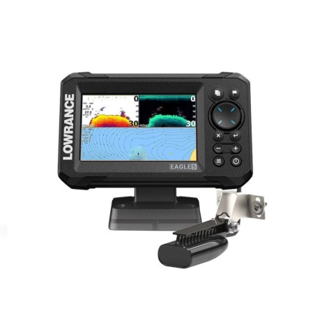 Lowrance 000-16112-001 EAGLE-5 SPLITSHOT HD ROW NV16112001