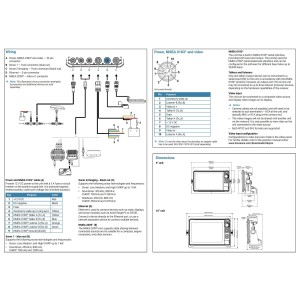 Lowrance 000-15997-001 HDS PRO 9 Fishfinder/Chartplotter No Transducer NV15997001