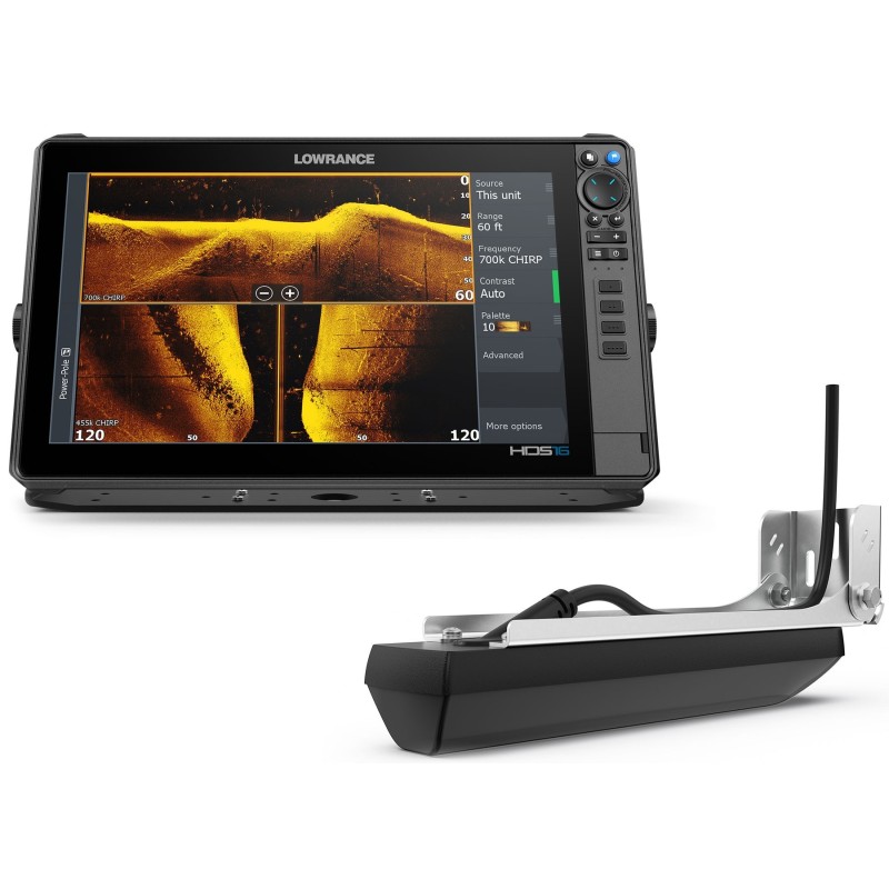 Lowrance 000-15991-001 HDS PRO 10 Fishfinder/Chartplotter 3 in 1 Active Imaging HD NV15991001