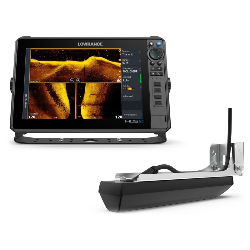 Lowrance 000-15988-001 HDS PRO 12 Fishfinder/Chartplotter 3 in 1 Active Imaging HD NV15988001