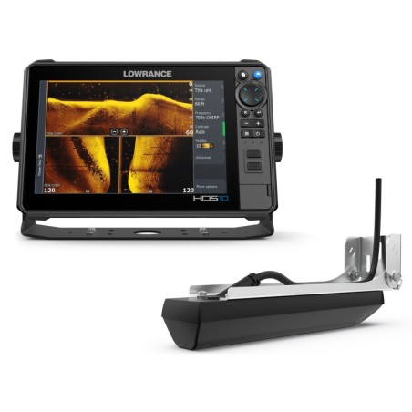 Lowrance 000-15985-001 HDS PRO 10 Fishfinder/Chartplotter 3 in 1 Active Imaging HD NV15985001