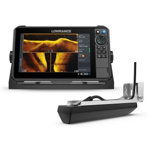 Lowrance 000-15982-001 HDS PRO 9 Fishfinder Chartplotter 3 in 1 Active Imaging HD NV15982001