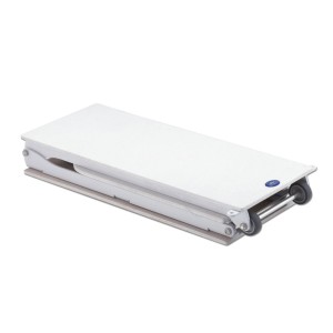 SUPER LIGHT aluminium folding gangplank Foldable in 3 sections L.220 TRS2831220