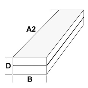 Passerella Tri-pieghevole con telaio in Alluminio SUPER LEGGERO L.220 TRS2831220-30%