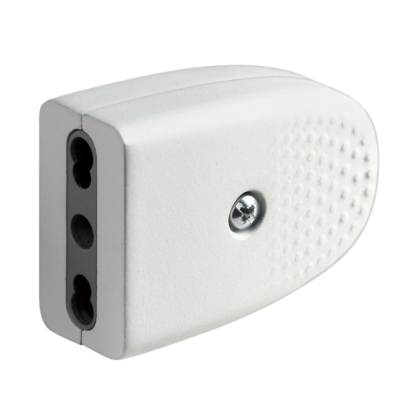Presa elettrica salvaspazio 2P+T 10/16A 250V Bipasso bianca N50523521207-0%