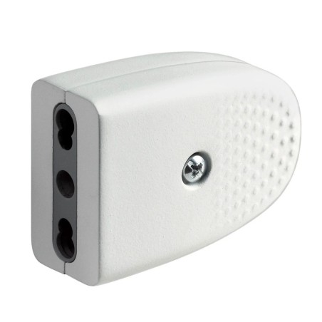 Presa elettrica salvaspazio 2P+T 10/16A 250V Bipasso bianca N50523521207-0%