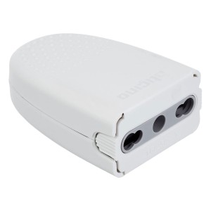 Presa elettrica salvaspazio 2P+T 10/16A 250V Bipasso bianca N50523521207-0%