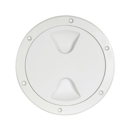 Screw-on inspection hatch D.145mm White N30211202033