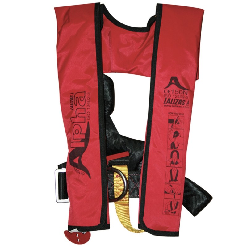 Lalizas giubbotto autogonfiabile automatico Alpha 170N Adulto LZ71098-20%