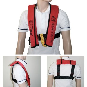 Lalizas giubbotto autogonfiabile automatico Alpha 170N Adulto LZ71098-20%