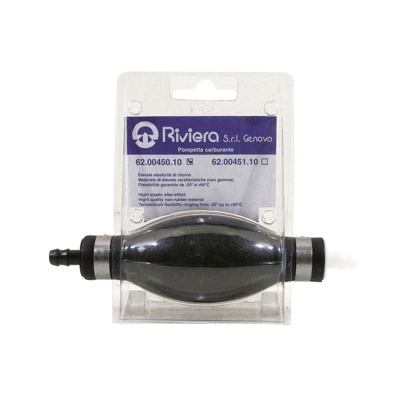 Riviera primer fuel bulb 125x45mm for 8mm pipes N80854901983