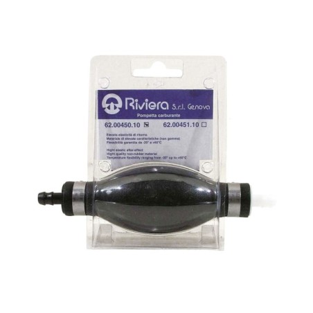 Pompetta di aspirazione carburante Riviera 125x45mm per tubi 8mm N80854901983-10%