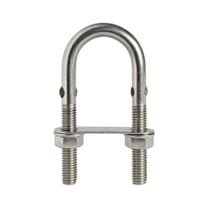 Cavallotto ad U inox 80x36mm filettato 8x40mm Interasse 36mm N61842700273-5%